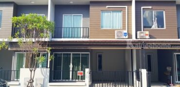 ปล่อยเช่าหรือขาย ทาวน์โฮม 2 ชั้น The Color บางนา-วงแหวน ใกล้เมกาบางนา-สนามบินสุวรรณภูมิ 3 นอน 2 น้ำ