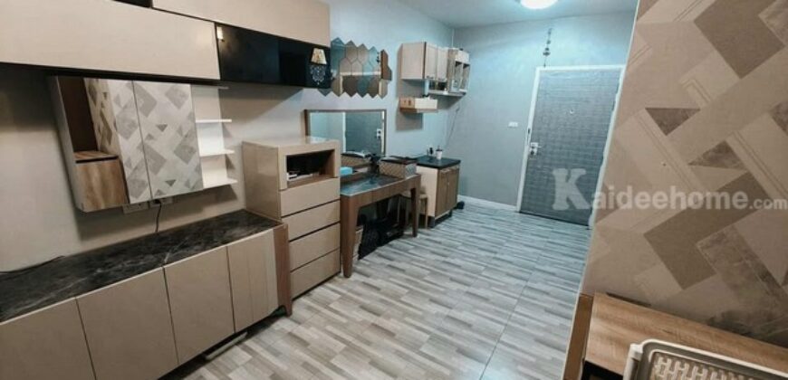 ขายคอนโด A-Space Asoke-Ratchada แบบ 1 ห้องนอน / 35 ตร.ม. / ชั้น 12A / ตึก FG / วิวสวน
