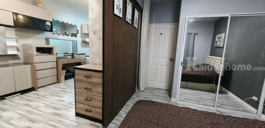ขายคอนโด A-Space Asoke-Ratchada แบบ 1 ห้องนอน / 35 ตร.ม. / ชั้น 12A / ตึก FG / วิวสวน