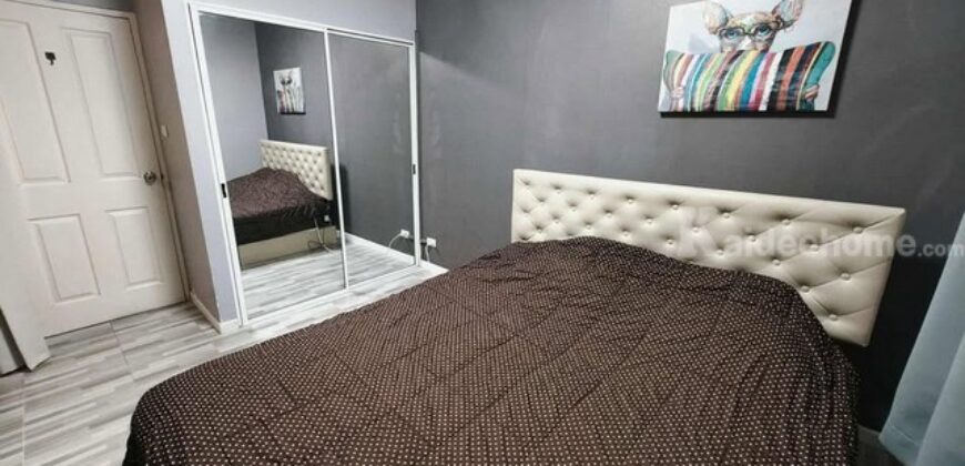 ขายคอนโด A-Space Asoke-Ratchada แบบ 1 ห้องนอน / 35 ตร.ม. / ชั้น 12A / ตึก FG / วิวสวน