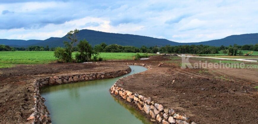 ขายที่ริมน้ำ วิวเขา วังไทร คลองม่วง ปากช่อง ที่ติดน้ำ ใกล้ภูเขา วิวเขาล้อมรอบ 1 ไร่ 2 งาน แปลงสวย วิวเขายายเที่ยง นครราชสีมา ใกล้เขาใหญ่ ลำตะคอง น้ำไฟพร้อม ใกล้ my ozone 087-9074045