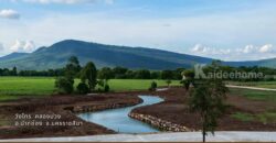 ขายที่ริมน้ำ วิวเขา วังไทร คลองม่วง ปากช่อง ที่ติดน้ำ ใกล้ภูเขา วิวเขาล้อมรอบ 1 ไร่ 2 งาน แปลงสวย วิวเขายายเที่ยง นครราชสีมา ใกล้เขาใหญ่ ลำตะคอง น้ำไฟพร้อม ใกล้ my ozone 087-9074045