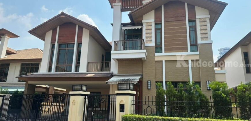 ขายบ้านเดี่ยวสุขุมวิท บ้านแสนสิริ สุขุมวิท67 ใกล้ BTS เอกมัย พระโขนง ทองหล่อ ที่ดิน96ตร.ว 4ห้องนอน 5ห้องน้ำ มีห้องแม่บ้าน Baan Sansiri Sukhumvit67 Ekkamai Sukhumvit Detached House sale 0879074045