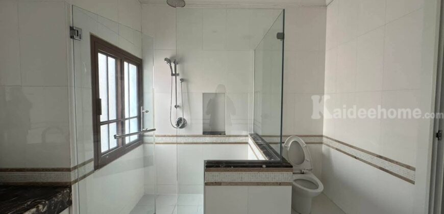 ขายบ้านเดี่ยวสุขุมวิท บ้านแสนสิริ สุขุมวิท67 ใกล้ BTS เอกมัย พระโขนง ทองหล่อ ที่ดิน96ตร.ว 4ห้องนอน 5ห้องน้ำ มีห้องแม่บ้าน Baan Sansiri Sukhumvit67 Ekkamai Sukhumvit Detached House sale 0879074045