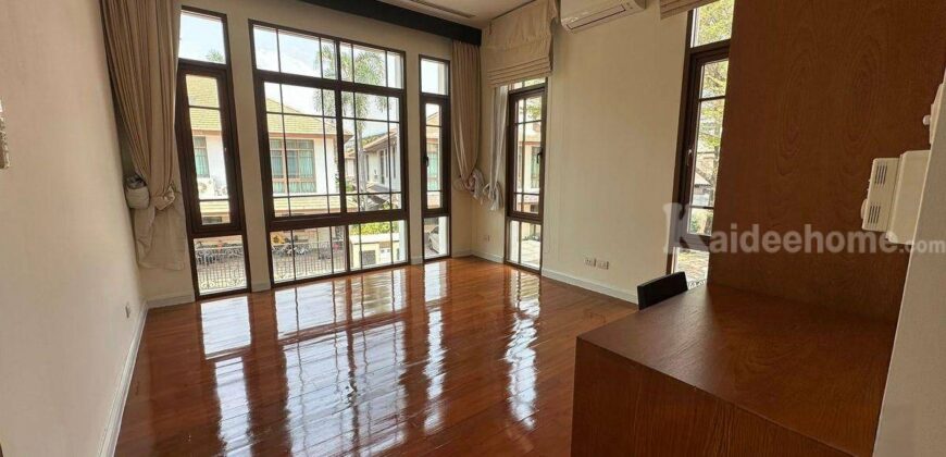 ขายบ้านเดี่ยวสุขุมวิท บ้านแสนสิริ สุขุมวิท67 ใกล้ BTS เอกมัย พระโขนง ทองหล่อ ที่ดิน96ตร.ว 4ห้องนอน 5ห้องน้ำ มีห้องแม่บ้าน Baan Sansiri Sukhumvit67 Ekkamai Sukhumvit Detached House sale 0879074045