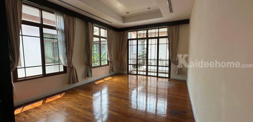 ขายบ้านเดี่ยวสุขุมวิท บ้านแสนสิริ สุขุมวิท67 ใกล้ BTS เอกมัย พระโขนง ทองหล่อ ที่ดิน96ตร.ว 4ห้องนอน 5ห้องน้ำ มีห้องแม่บ้าน Baan Sansiri Sukhumvit67 Ekkamai Sukhumvit Detached House sale 0879074045