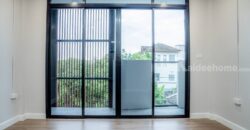 ขายบ้านทาวโฮมเอกมัย สุขุมวิท65 ปรีดีพนมยงค์15 Townhome 4ชั้น ใกล้ BTSเอกมัย ทองหล่อ พระโขนง 3 ห้องนอน 4ห้องน้ำ บ้านทำใหม่พร้อมอยู่ ใกล้พระราม4 จุดขึ้นลงทางด่วน เหมาะทำ Home office 087-9074045