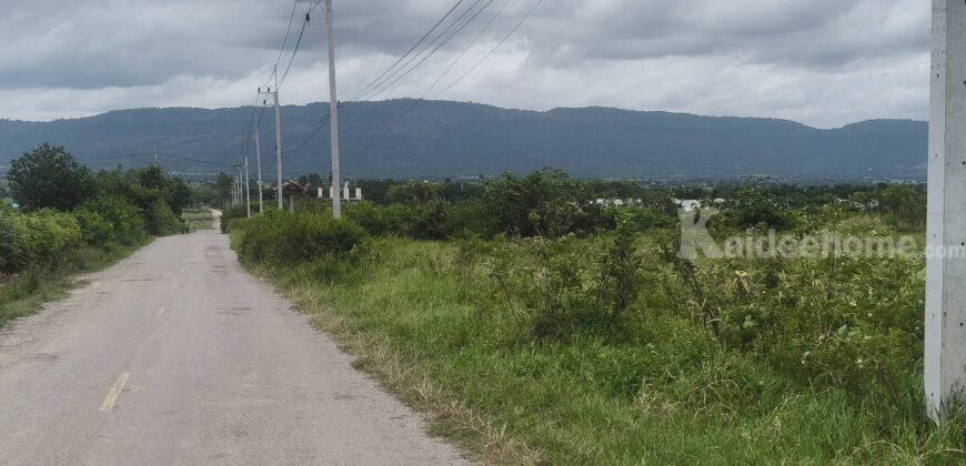 ขายที่ดินวังไทร ปากช่อง 17 ไร่ วิวเขายายเที่ยงสวยมาก ที่สูงลักษณะบนเนิน เทควิวเขาสวยชัด บรรยากาศดีมาก ลมโกรกพัดตลอด ที่ใกล้ อบต วังไทร ใกล้ชุมชม ร้านค้า ไม่เปลี่ยว เหมาะพัฒนาแบ่งแปลงขาย 087-9074045