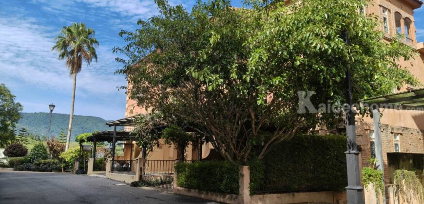 ขายบ้านพักตากอากาศเขาใหญ่ โครงการ ดิไอรี่ เขาใหญ่ The Eyrie (ติดทอสคาน่า) 4 ห้องนอน ทำเลดี เหมาะไว้พักผ่อนและลงทุนปล่อยเช่าให้นักท่องเที่ยว บ้านเขาใหญ่ ปากช่อง สไตล์ทัสคานี 087-9074045