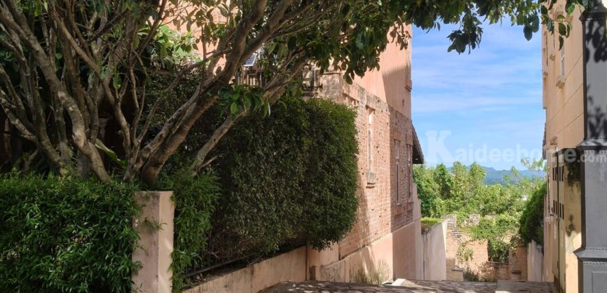 ขายบ้านพักตากอากาศเขาใหญ่ โครงการ ดิไอรี่ เขาใหญ่ The Eyrie (ติดทอสคาน่า) 4 ห้องนอน ทำเลดี เหมาะไว้พักผ่อนและลงทุนปล่อยเช่าให้นักท่องเที่ยว บ้านเขาใหญ่ ปากช่อง สไตล์ทัสคานี 087-9074045