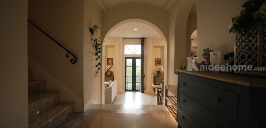 ขายบ้านพักตากอากาศเขาใหญ่ โครงการ ดิไอรี่ เขาใหญ่ The Eyrie (ติดทอสคาน่า) 4 ห้องนอน ทำเลดี เหมาะไว้พักผ่อนและลงทุนปล่อยเช่าให้นักท่องเที่ยว บ้านเขาใหญ่ ปากช่อง สไตล์ทัสคานี 087-9074045