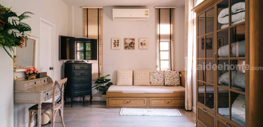 ขายบ้านพักตากอากาศเขาใหญ่ โครงการ ดิไอรี่ เขาใหญ่ The Eyrie (ติดทอสคาน่า) 4 ห้องนอน ทำเลดี เหมาะไว้พักผ่อนและลงทุนปล่อยเช่าให้นักท่องเที่ยว บ้านเขาใหญ่ ปากช่อง สไตล์ทัสคานี 087-9074045