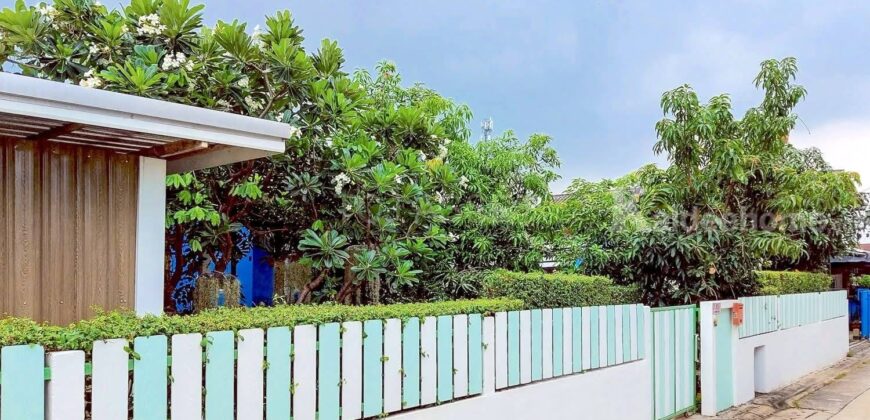 บ้านเดี่ยวอ่อนนุช 53 สุขุมวิท77 ที่ดิน 159 ตร.ว พัฒนาการ ศรีนครินทร์ ใกล้ซีคอน สวนหลวงร.9 เฉลิมพระเกียรติ สนามบินสุวรรณภูมิ ใกล้รถไฟฟ้าสายสีเหลือง ศรีนุช ขายถูก 087-9074045