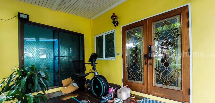 บ้านเดี่ยวอ่อนนุช 53 สุขุมวิท77 ที่ดิน 159 ตร.ว พัฒนาการ ศรีนครินทร์ ใกล้ซีคอน สวนหลวงร.9 เฉลิมพระเกียรติ สนามบินสุวรรณภูมิ ใกล้รถไฟฟ้าสายสีเหลือง ศรีนุช ขายถูก 087-9074045