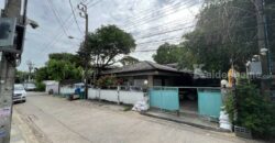 ขายที่ดินบ้านเดี่ยวปุณณวิถี วชิรธรรมสาธิต สุขุมวิท101/1 ที่ดินพร้อมบ้านเก่า 142 ตร.ว วชิรธรรมสาธิต38 ถนนหน้าที่กว้างมาก ใกล้รถไฟฟ้าBTSปุณณวิถี อุดมสุข ศรีนครินทร์ บางนา แปลงสวยมาก ขายถูก 087-9074045