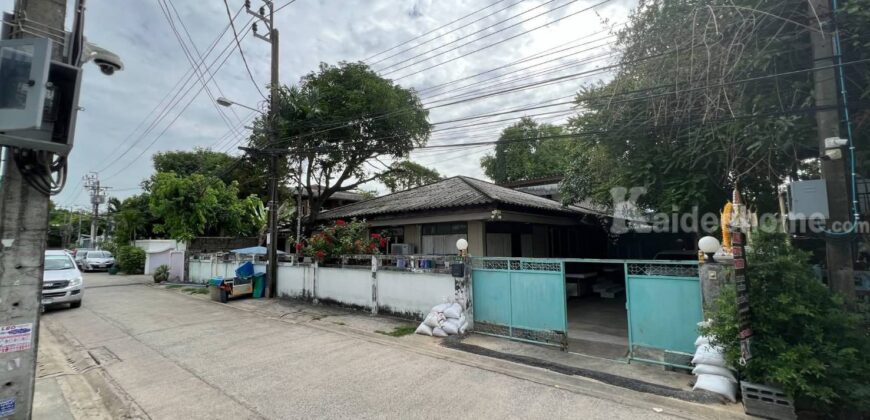 ขายที่ดินบ้านเดี่ยวปุณณวิถี วชิรธรรมสาธิต สุขุมวิท101/1 ที่ดินพร้อมบ้านเก่า 142 ตร.ว วชิรธรรมสาธิต38 ถนนหน้าที่กว้างมาก ใกล้รถไฟฟ้าBTSปุณณวิถี อุดมสุข ศรีนครินทร์ บางนา แปลงสวยมาก ขายถูก 087-9074045