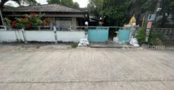 ขายที่ดินบ้านเดี่ยวปุณณวิถี วชิรธรรมสาธิต สุขุมวิท101/1 ที่ดินพร้อมบ้านเก่า 142 ตร.ว วชิรธรรมสาธิต38 ถนนหน้าที่กว้างมาก ใกล้รถไฟฟ้าBTSปุณณวิถี อุดมสุข ศรีนครินทร์ บางนา แปลงสวยมาก ขายถูก 087-9074045