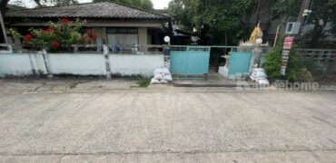 ขายที่ดินบ้านเดี่ยวปุณณวิถี วชิรธรรมสาธิต สุขุมวิท101/1 ที่ดินพร้อมบ้านเก่า 142 ตร.ว วชิรธรรมสาธิต38 ถนนหน้าที่กว้างมาก ใกล้รถไฟฟ้าBTSปุณณวิถี อุดมสุข ศรีนครินทร์ บางนา แปลงสวยมาก ขายถูก 087-9074045