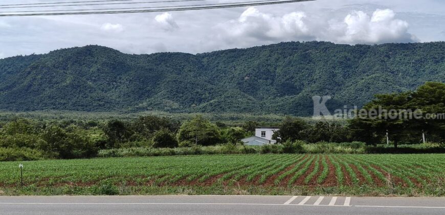 ขายที่ดินเขาใหญ่ ติดถนน3052 หมูสี ปากช่อง ที่ดิน 4 ไร่ติดถนนใหญ่ ใกล้ธนะรัชต์ ทางไปทอสคานา โป่งตาลอง ใกล้คีรีมายา วิวอุทยานเขาใหญ่สวยมาก ใกล้ดุสิตดีทู บ้านเลือดไทย 087-9074045