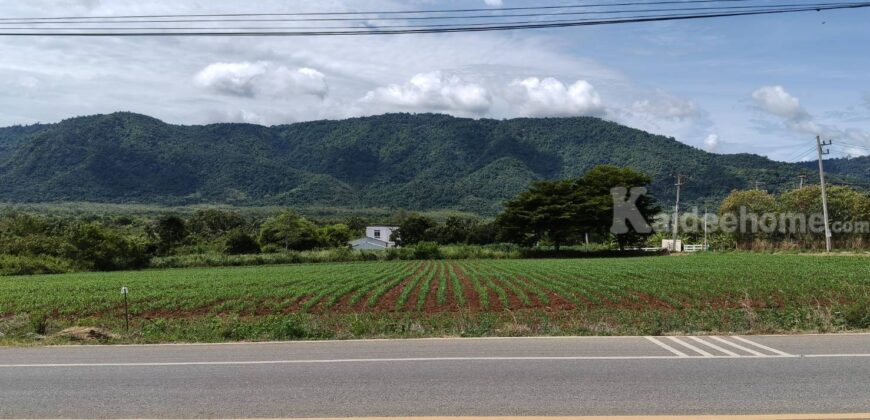 ขายที่ดินเขาใหญ่ ติดถนน3052 หมูสี ปากช่อง ที่ดิน 4 ไร่ติดถนนใหญ่ ใกล้ธนะรัชต์ ทางไปทอสคานา โป่งตาลอง ใกล้คีรีมายา วิวอุทยานเขาใหญ่สวยมาก ใกล้ดุสิตดีทู บ้านเลือดไทย 087-9074045