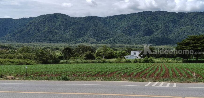 ขายที่ดินเขาใหญ่ ติดถนน3052 หมูสี ปากช่อง ที่ดิน 4 ไร่ติดถนนใหญ่ ใกล้ธนะรัชต์ ทางไปทอสคานา โป่งตาลอง ใกล้คีรีมายา วิวอุทยานเขาใหญ่สวยมาก ใกล้ดุสิตดีทู บ้านเลือดไทย 087-9074045