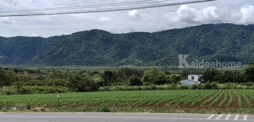 ขายที่ดินเขาใหญ่ ติดถนน3052 หมูสี ปากช่อง ที่ดิน 4 ไร่ติดถนนใหญ่ ใกล้ธนะรัชต์ ทางไปทอสคานา โป่งตาลอง ใกล้คีรีมายา วิวอุทยานเขาใหญ่สวยมาก ใกล้ดุสิตดีทู บ้านเลือดไทย 087-9074045