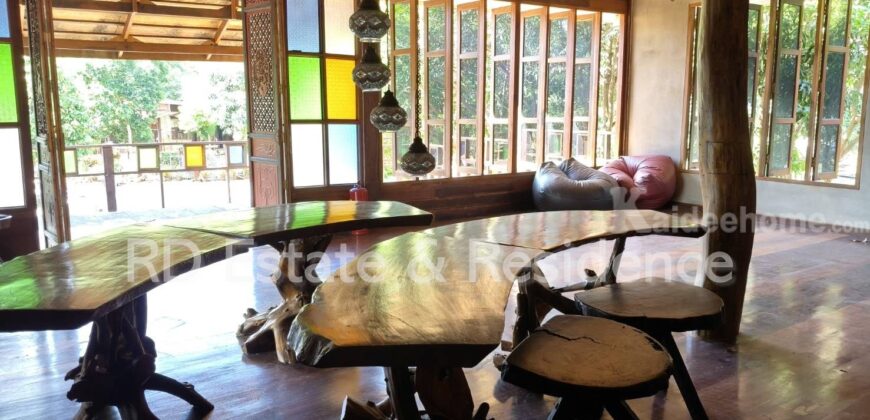 ขายรีสอร์ทกิจการเขาใหญ่ ปากช่อง ที่ดินพร้อมสิ่งปลูกสร้าง ต้นไม้ใหญ่ร่มรื่น 446 ตร.ว ถนนธนะรัชต์ ท่าช้าง หมูสี ที่ติดเขามีพื้นที่นอกโฉนด เหมาะทำรีสอร์ท ร้านอาหาร คาเฟ่ โรงแรม ใกล้น้ำผุด คีรีมายา อุทยาน 0879074045