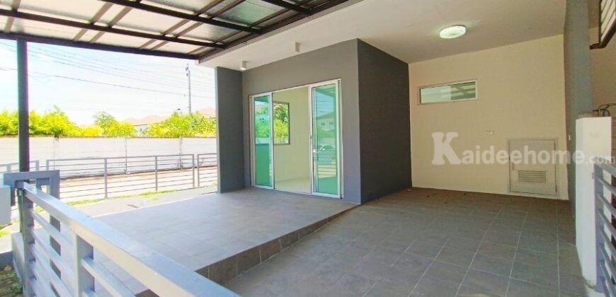 ทาวน์โฮม เดอะ คอนเนค ทางด่วนวัชรพล (หลังมุม ขนาด 29 ตร.ว.) ถ.เพิ่มสิน ออเงิน สุขาภิบาล5 : The Connect Watcharaphon Express Way