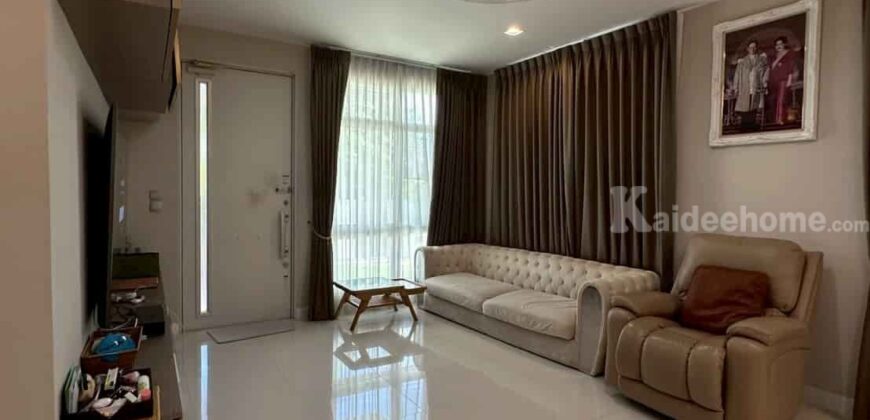 ถูกสุดในโครงการ!! ขายบ้านเดี่ยว หมู่บ้านมัณฑนา วงแหวน–บางบอน บ้านสวย สภาพดี พร้อมเข้าอยู่