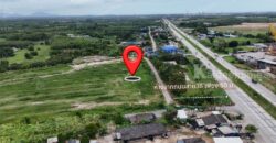 ที่ดินทำเลทองใกล้ถนนสาย36 นิคมพัฒนา ระยอง 41-3-2.1 ไร่