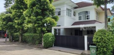 Lalin Greenville Rama 9-Onnuch-Suvannabhumi ลลิล กรีนวิลล์ พระราม 9-อ่อนนุช-สุวรรณภูมิ ขายด่วนบ้านหรู 2 ชั้น