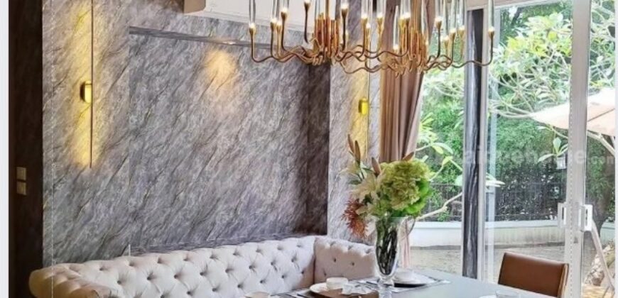 Lalin Greenville Rama 9-Onnuch-Suvannabhumi ลลิล กรีนวิลล์ พระราม 9-อ่อนนุช-สุวรรณภูมิ ขายด่วนบ้านหรู 2 ชั้น