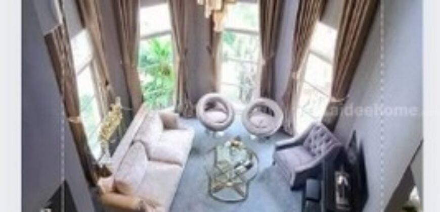 Lalin Greenville Rama 9-Onnuch-Suvannabhumi ลลิล กรีนวิลล์ พระราม 9-อ่อนนุช-สุวรรณภูมิ ขายด่วนบ้านหรู 2 ชั้น