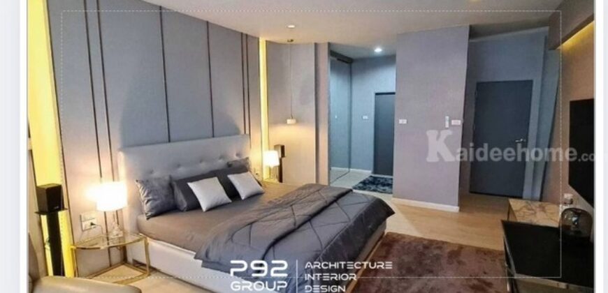 Lalin Greenville Rama 9-Onnuch-Suvannabhumi ลลิล กรีนวิลล์ พระราม 9-อ่อนนุช-สุวรรณภูมิ ขายด่วนบ้านหรู 2 ชั้น