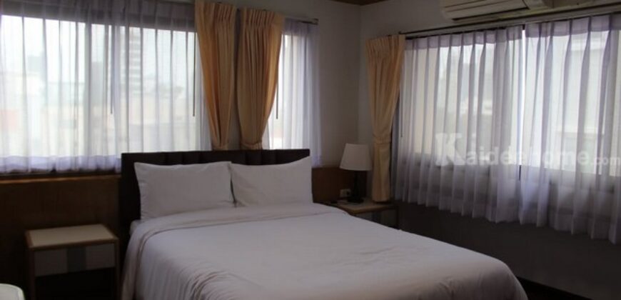 BAAN ARTHIT Service Apartment สุขุมวิท 49 ให้เช่าห้องพักรายวัน-รายเดือน ใกล้ BTS ทองหล่อ, รพ.สมิติเวช พร้อมอยู่!
