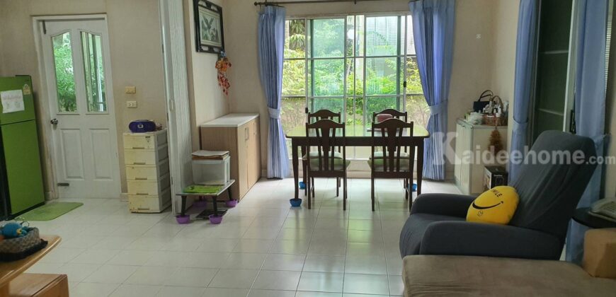 ขาย/ให้เช่า บ้านเดี่ยวพร้อมเฟอร์นิเจอร์พร้อมเข้าอยู่ได้ทันที ▫ 📌 หมู่บ้านพฤกษ์ลดา1 รังสิต – คลอง4 ▫️ โดยตรงจากเจ้าของ ราคาต่อรองได้