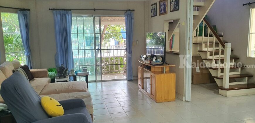 ขาย/ให้เช่า บ้านเดี่ยวพร้อมเฟอร์นิเจอร์พร้อมเข้าอยู่ได้ทันที ▫ 📌 หมู่บ้านพฤกษ์ลดา1 รังสิต – คลอง4 ▫️ โดยตรงจากเจ้าของ ราคาต่อรองได้