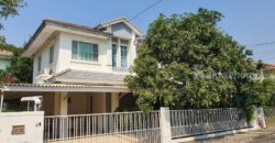 ขาย/ให้เช่า บ้านเดี่ยวพร้อมเฟอร์นิเจอร์พร้อมเข้าอยู่ได้ทันที ▫ 📌 หมู่บ้านพฤกษ์ลดา1 รังสิต – คลอง4 ▫️ โดยตรงจากเจ้าของ ราคาต่อรองได้