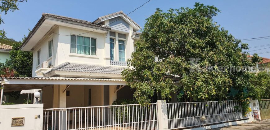 ขาย/ให้เช่า บ้านเดี่ยวพร้อมเฟอร์นิเจอร์พร้อมเข้าอยู่ได้ทันที ▫ 📌 หมู่บ้านพฤกษ์ลดา1 รังสิต – คลอง4 ▫️ โดยตรงจากเจ้าของ ราคาต่อรองได้