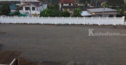 ขายที่ดินกลางเมือง 3 งาน 57 ตรว. พร้อมรั้วคอนกรีต อ.ท่าเรือ จ.อยุธยา