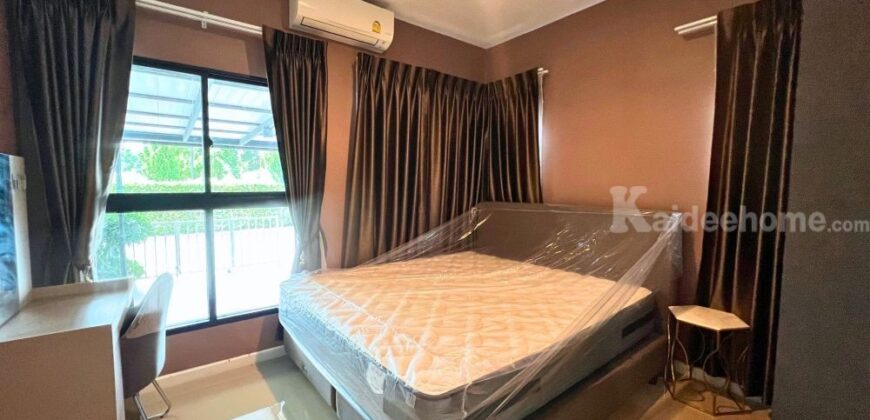 บ้านเดี่ยวใหม่ สไตล์โมเดิร์น พร้อมอยู่ นิคมพัฒนา ระยอง