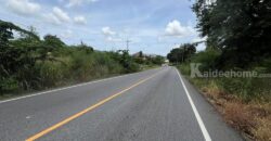 ขายที่ดินติดถนนซอย11 นิคมพัฒนา ระยอง 22-3-74.5 ไร่