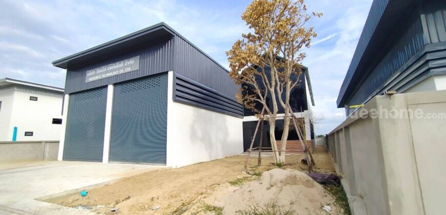 ที่ดินทำเลทอง พร้อมโกดัง ใกล้แหล่งชุมชนเดินทางสะดวก เริ่มต้น 3.1 ลบ