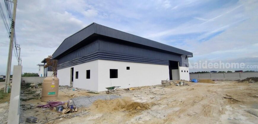 ที่ดิน พร้อมโกดังโรงงาน