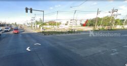 ขายที่ดิน 897 ตรว. ติดสี่แยกควนลัง หาดใหญ่ ทำเลทอง ใกล้สนามบิน