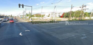ขายที่ดิน 897 ตรว. ติดสี่แยกควนลัง หาดใหญ่ ทำเลทอง ใกล้สนามบิน