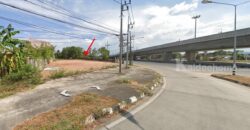 ขายที่ดินทำเลทอง 897 ตร.ว. ใจกลางหาดใหญ่ ติดสี่แยกควนลัง