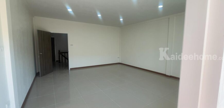 ทาวน์เฮ้าส์ 2 ห้องนอน 2 ห้องน้ำ ปากช่อง นครราชสีมา ทำเลดี