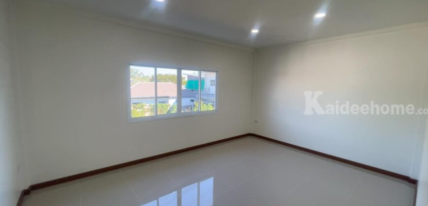 ทาวน์เฮ้าส์ 2 ห้องนอน 2 ห้องน้ำ ปากช่อง นครราชสีมา ทำเลดี