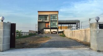 ที่ดินทำเลทอง พร้อมโกดัง ใกล้แหล่งชุมชนเดินทางสะดวก เริ่มต้น 3.1 ลบ